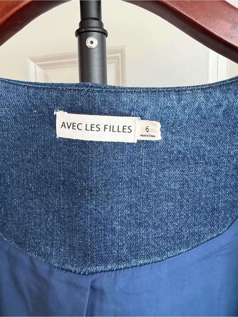 Avec les Filles western denim dress - Picture 10 of 12